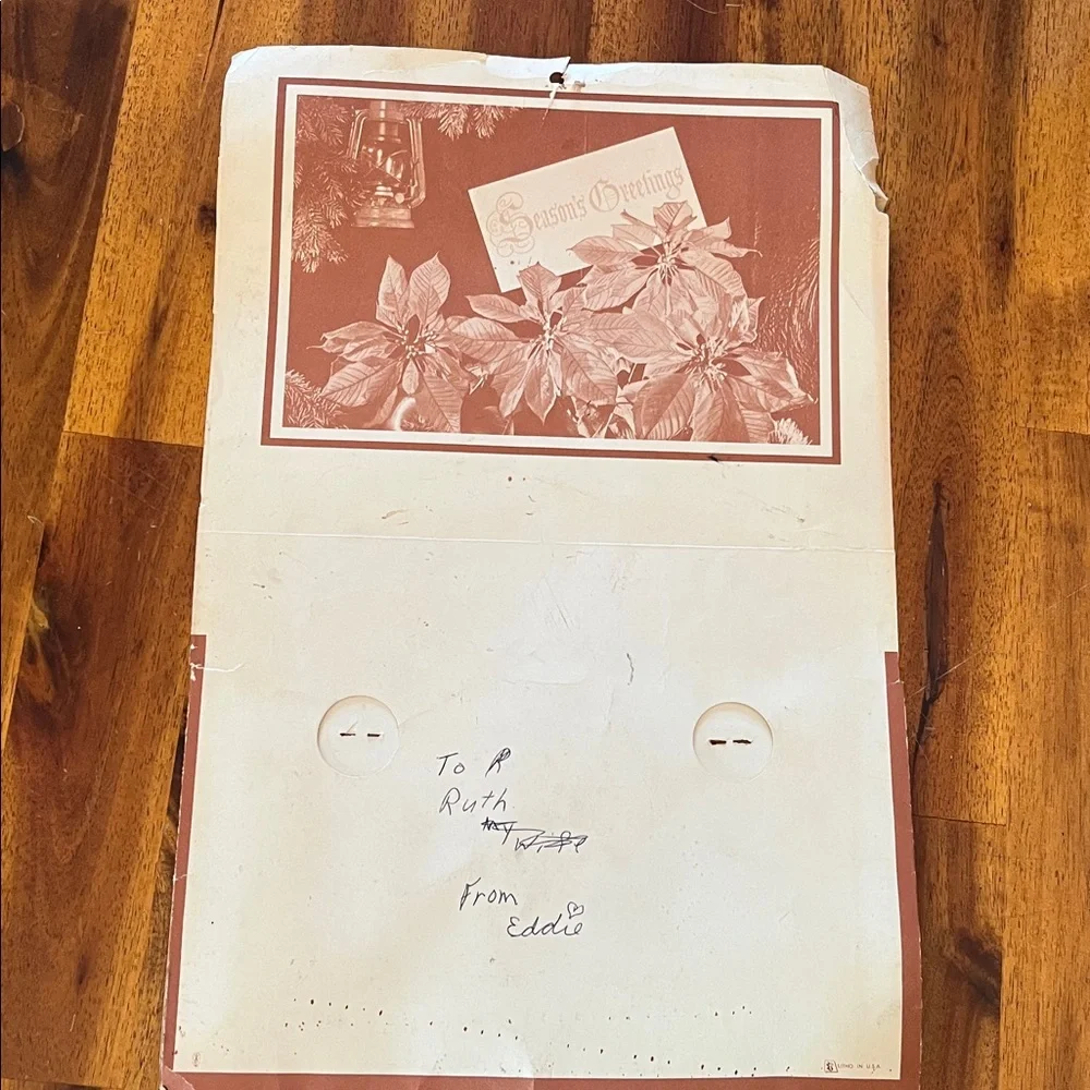 Vtg 1978 KENTUCKIANA OUTFITTING Co Ad Calendar New Albany, IN Ephemera